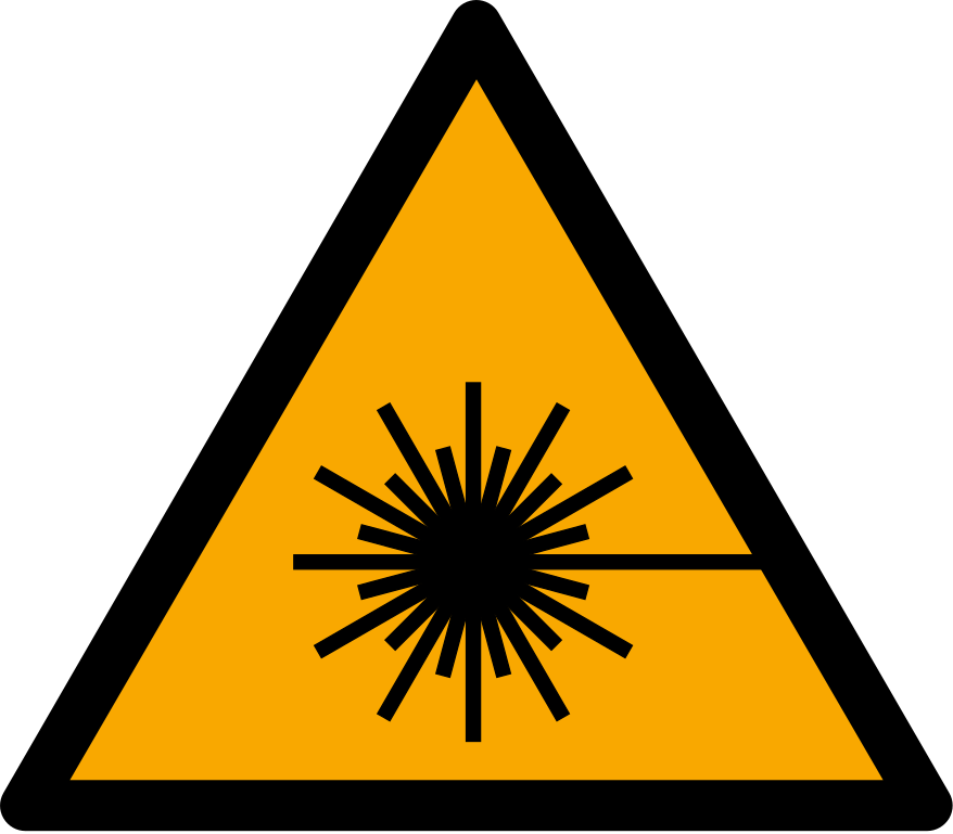 W004 Предупреждение; Лазерный луч/Warning; Laser beam