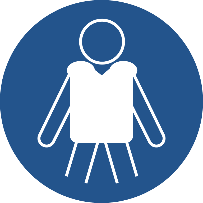 M053 Носить персональное флотационное (плавучее) устройство /Wear personal flotation devices