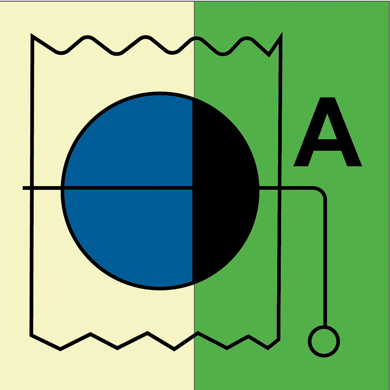 10.34 Противопожарная заслонка для жилых и служебных помещений