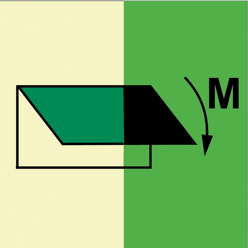 10.38 Устройство закрытия приемных и выпускных отверстий вентиляции для машинных помещений