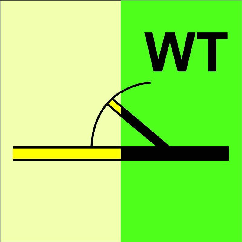10.8 Противопожарная навесная дверь класса В водонепрониц.