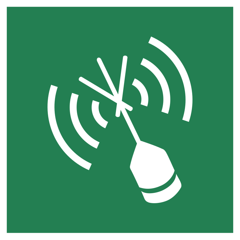 E052 Аварийный радиомаяк местоположения/Emergency position indicating radio beacon