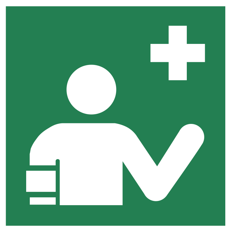 E064 Служба первой помощи/First aid responder