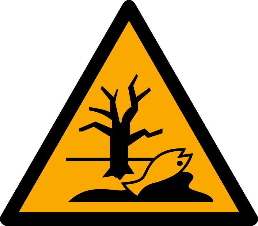 W072 Предупреждение; Вещество или смесь, представляющие опасность для окружающей среды/Warning! Substance or mixture that can cause an environmental hazard