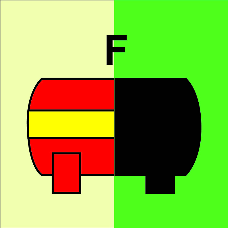 10.71 Стационарная установка пожаротушения для пены