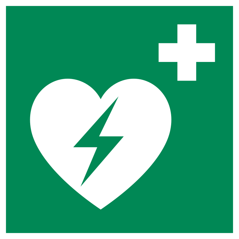 E010 Автоматический внешний дефибриллятор сердца/Automated external heart defibrillator