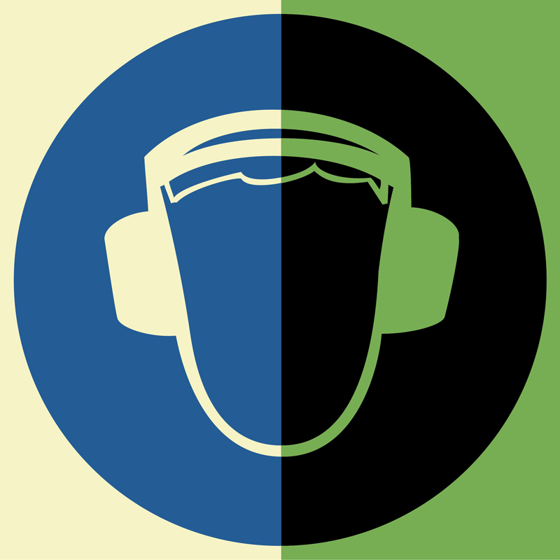 4.3 Работать с применением средств защиты органов слуха