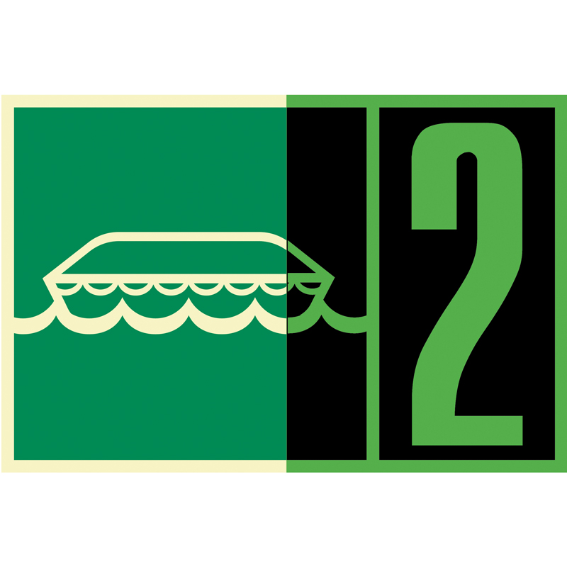 2.21 Место посадки в спасательные средства