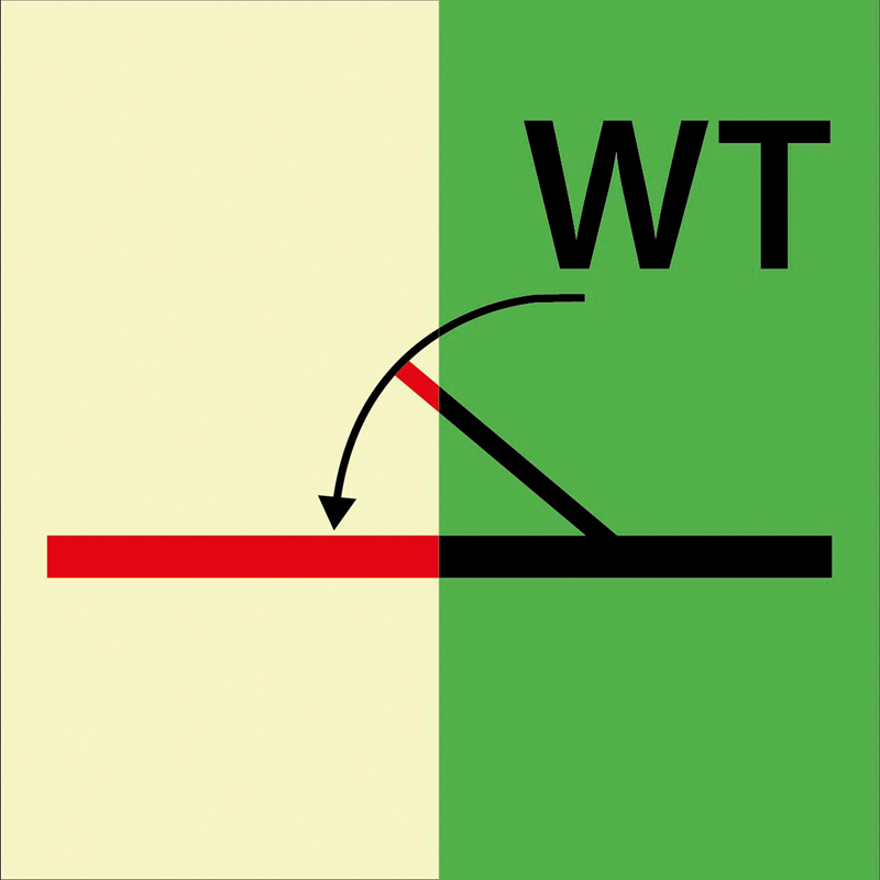 10.11 Противопож. самозакрыв. навесная дверь класса А водонепроницаемая
