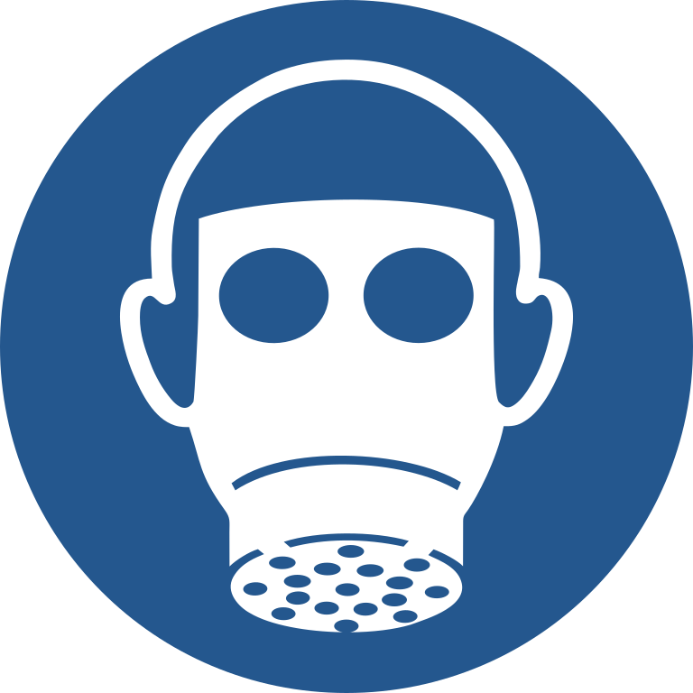 M017 Носить маску/Wear respiratory protection