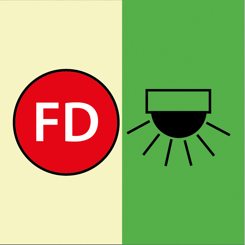 3.6 Помещение, защищенное автоматической системой пожарной автоматики