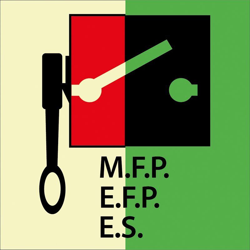 3.20 Дистанционно управляемые пожарные насосы или аварийные выключатели