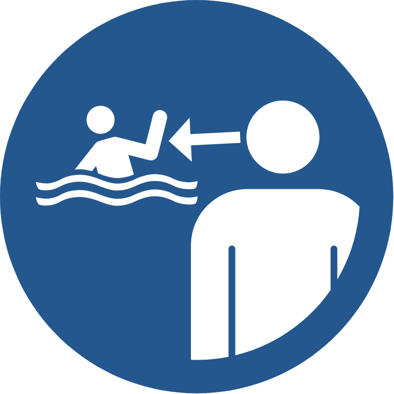 M054 Держать детей в водной среде под наблюдением/Keep children under supervision in the aquatic environment