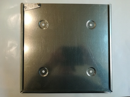 Рамка для знаков опасности по ДОПОГ (300 х 300 мм)