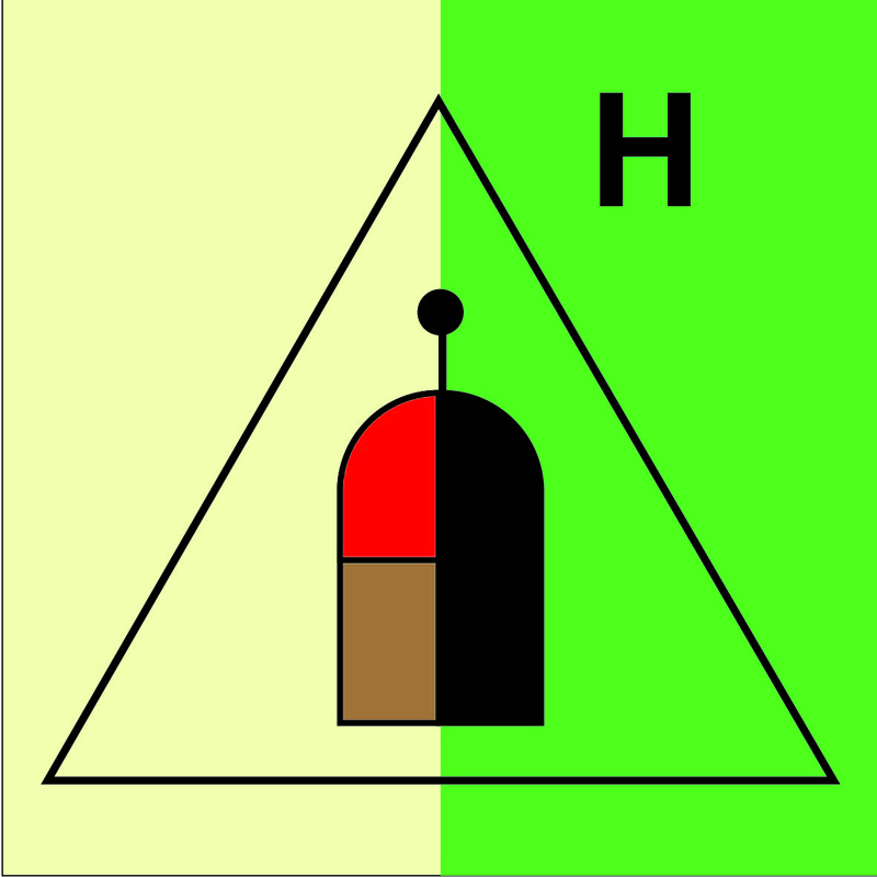 10.60 Пост дистанционного пуска огнетушащих веществ для др.газа