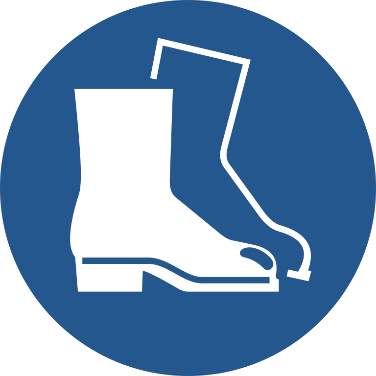 M008 Носить защитную обувь/Wear safety footwear