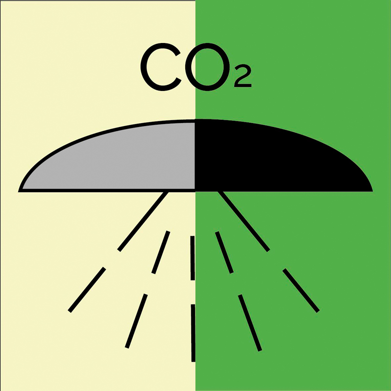 10.108 Помещение или группа помещений, защищенных системой пожаротушения для двуокиси углерода