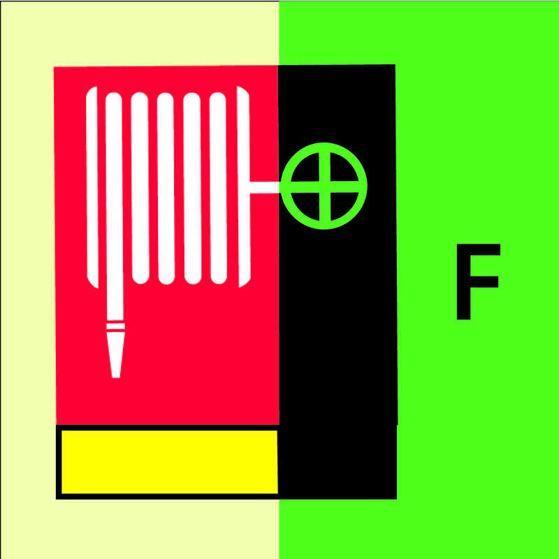 10.93 Пожарные рукав или ствол для пены