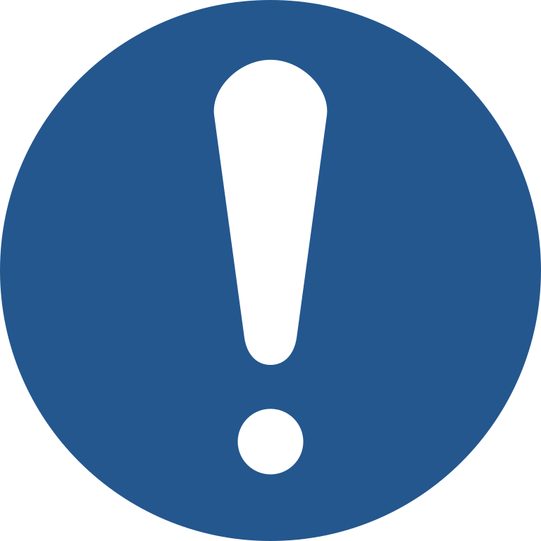 M001 Общий знак обязательного действия/General mandatory action sign