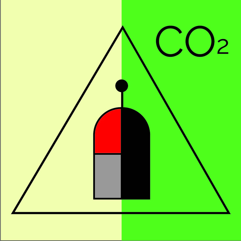 10.58 Пост дистационного пуска огнетушащих веществ для двуокиси углерода