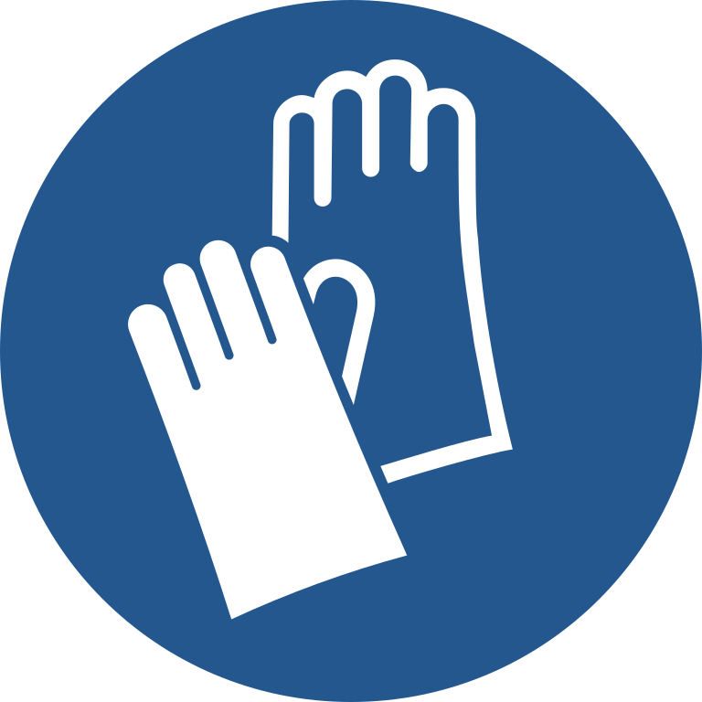 M009 Носить защитные перчатки/Wear protective gloves