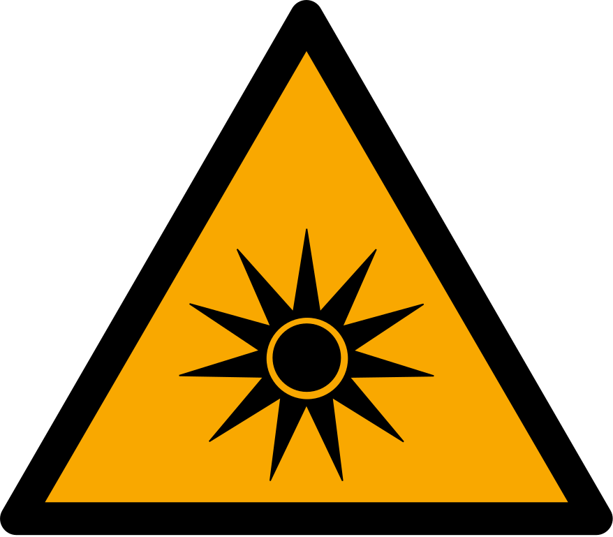 W027 Предупреждение; Оптическое излучение/Warning; Optical radiation