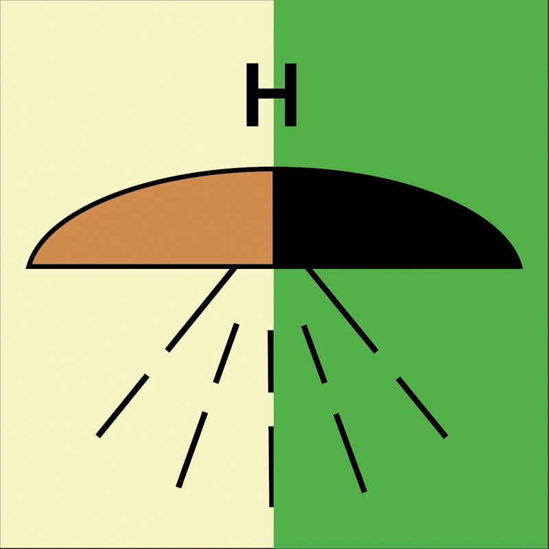 10.111 Помещение или группа помещений защищенных системой пожаротушения для другого газа