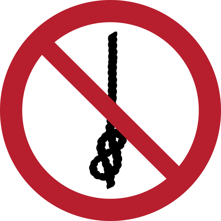 P030 Не завязывать узлы на веревке/Do not tie knots in rope