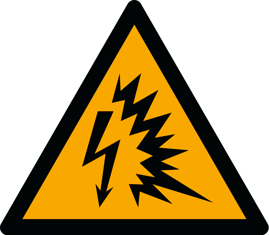 W042 Предупреждение; Дуговая сварка/Warning; Arc flash