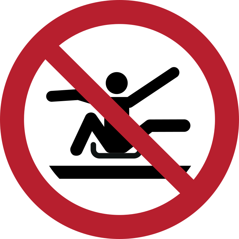 P046 Не вытягиваться из саней/Do not stretch out of toboggan