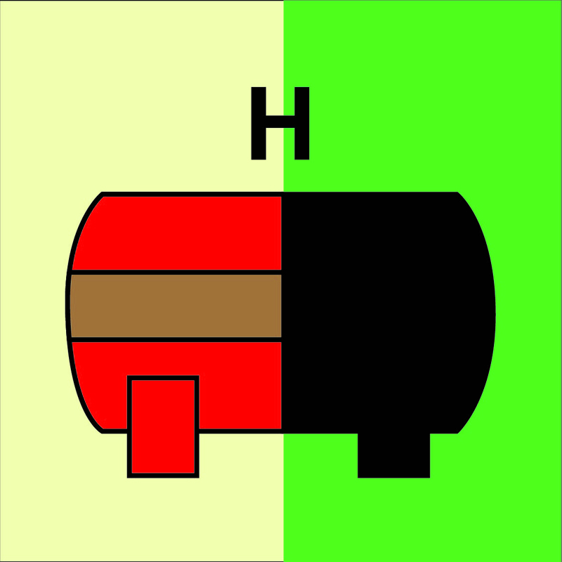 10.72 Стационарная установка пожаротушения для др. газа