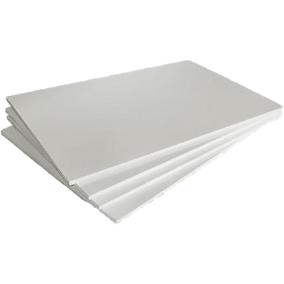 Пластик белый для знаков (200 x 200) 2-3 мм