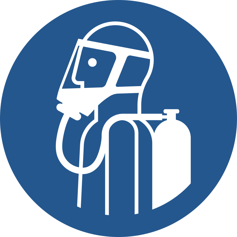M047 Использовать автономный дыхательный аппарат/Use self-contained breathing appliance
